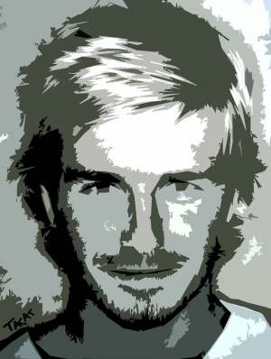 David-Beckham-(Papiercollag